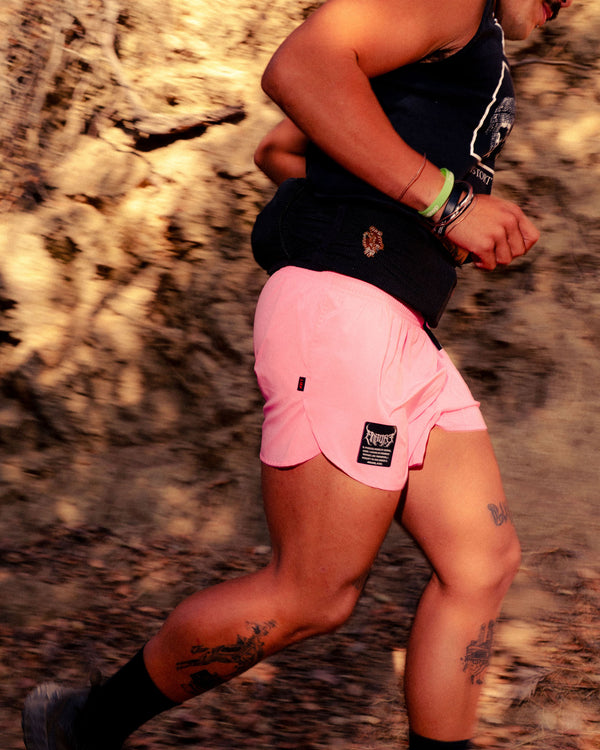 S3 - Men's 3" Split Running Short - Abe Ultra Signature