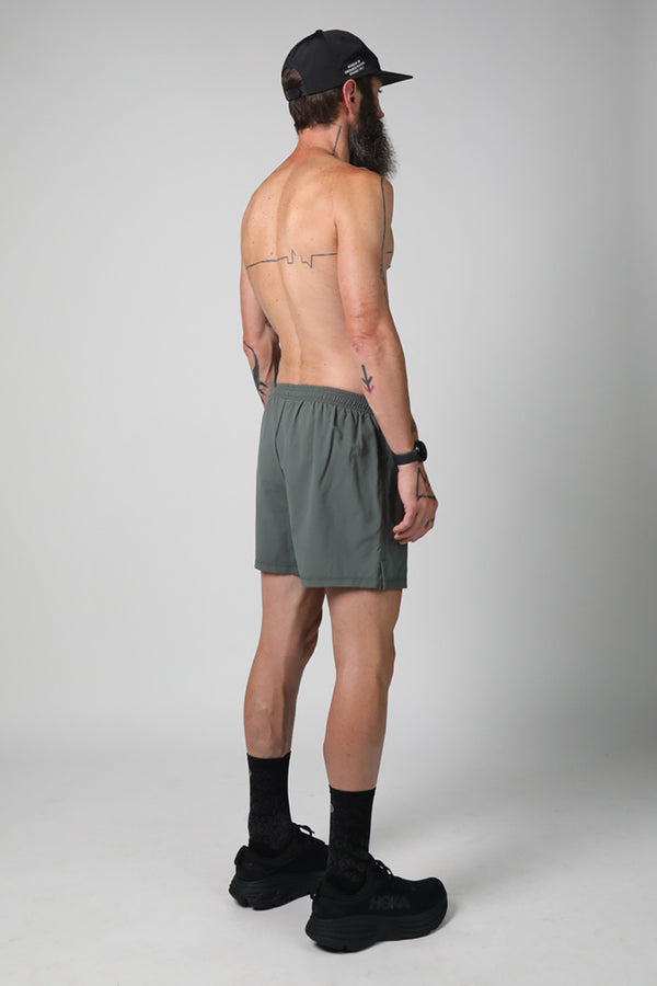 R5 - Men's 5" Running Short - Eucalyptus