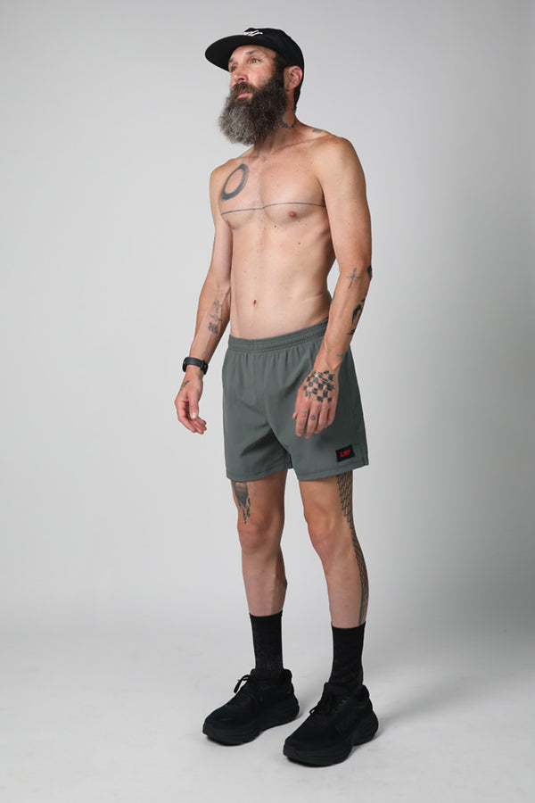 R5 - Men's 5" Running Short - Eucalyptus