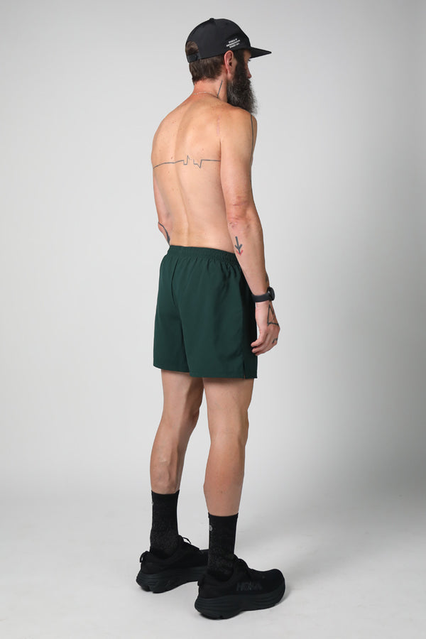 R5 - Men's 5" Running Short - Pine