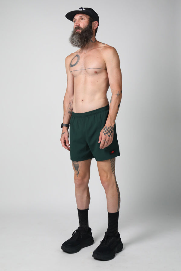 R5 - Men's 5" Running Short - Pine