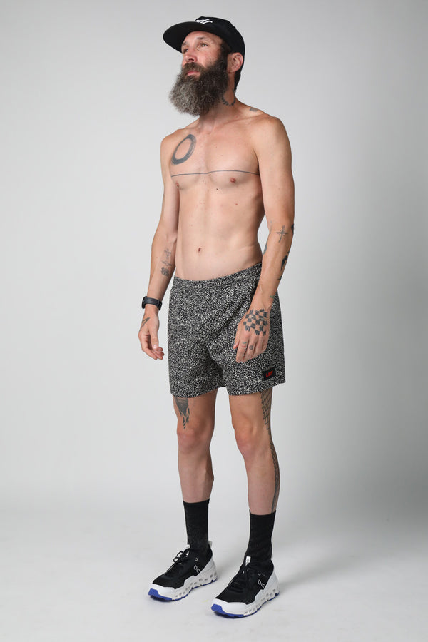 R5 - Men's 5" Running Short - Space Biscuit