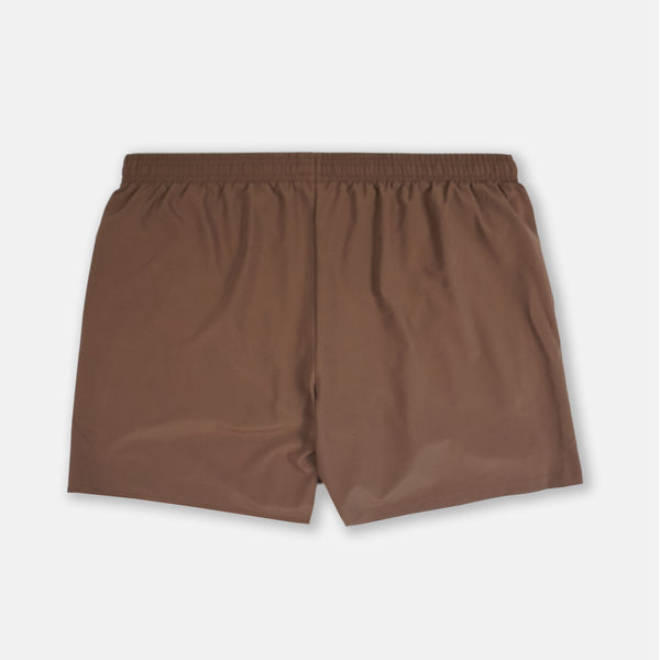 R5P - Men's 5" Running Short with Side Pockets - Coffee