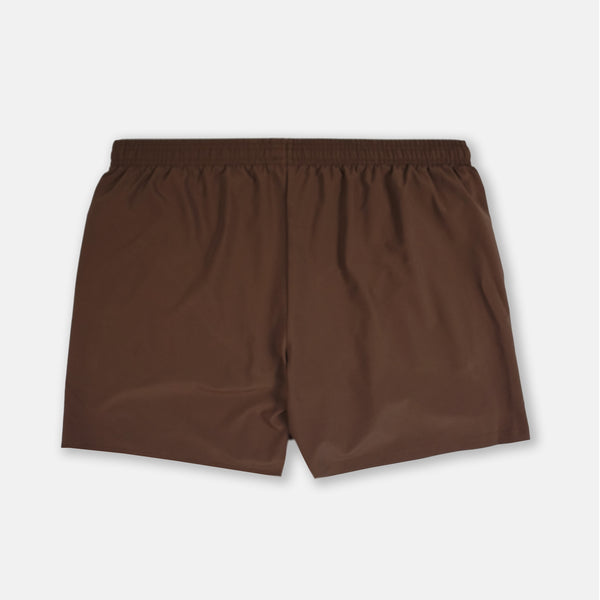 R5P - Men's 5" Running Short with Side Pockets - Coffee