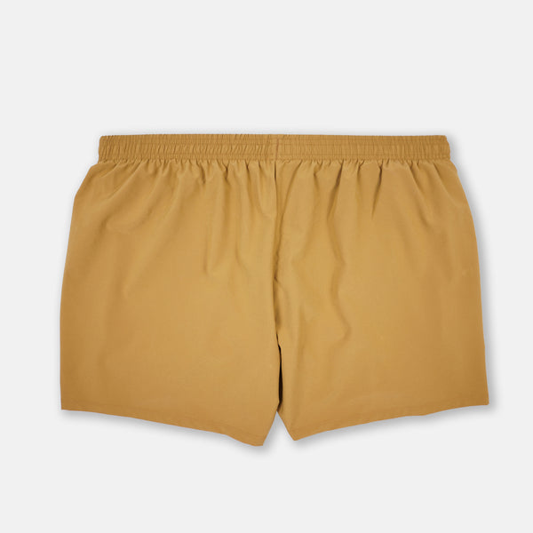 R5P - Men's 5" Running Short with Side Pockets - Burnt Caramel