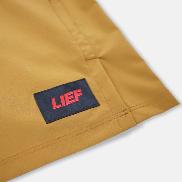 R5P - Men's 5" Running Short with Side Pockets - Burnt Caramel
