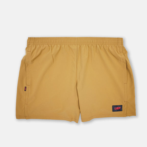 R5P - Men's 5" Running Short with Side Pockets - Burnt Caramel