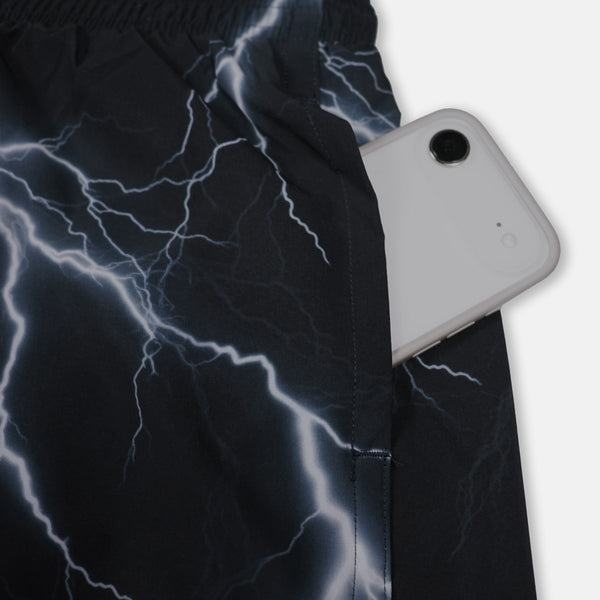 R5P - Men's 5" Running Short with Side Pockets - Juiced