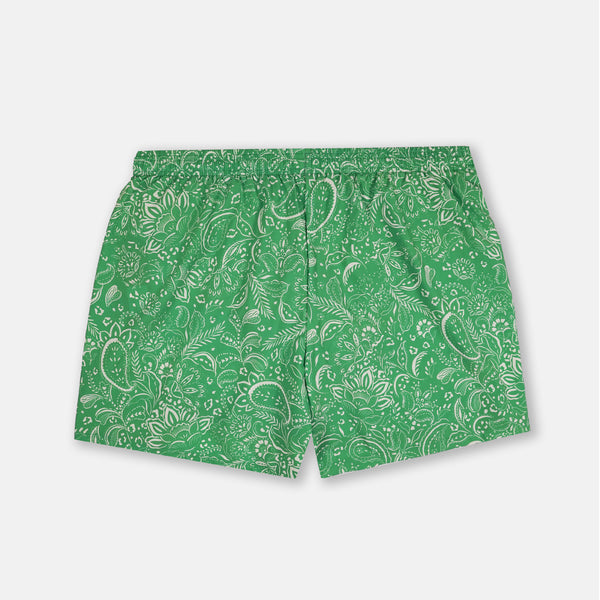 R5P - Men's 5" Running Short with Side Pockets - Pazed and Confused - Green