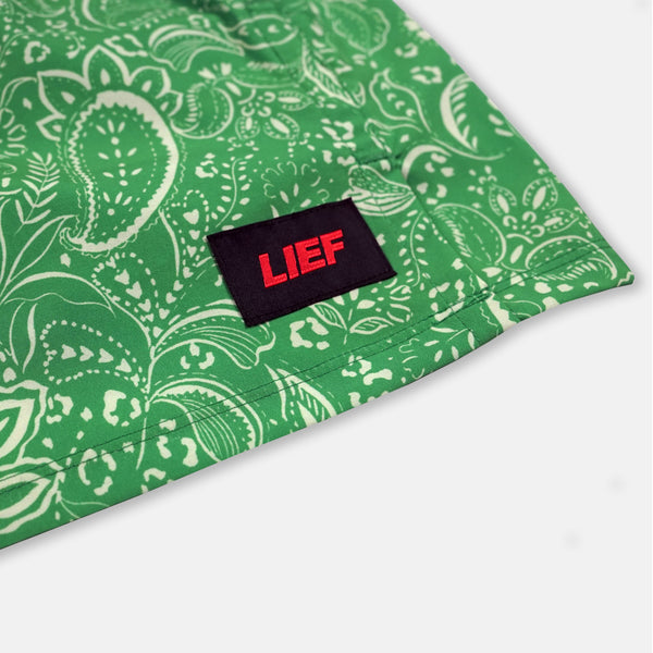 R5P - Men's 5" Running Short with Side Pockets - Pazed and Confused - Green