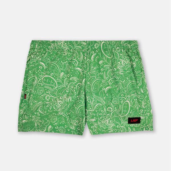 R5P - Men's 5" Running Short with Side Pockets - Pazed and Confused - Green