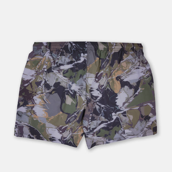R5P - Men's 5" Running Short with Side Pockets - Buck Hunt