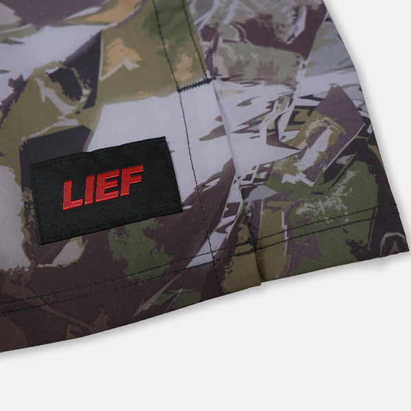 R5P - Men's 5" Running Short with Side Pockets - Buck Hunt