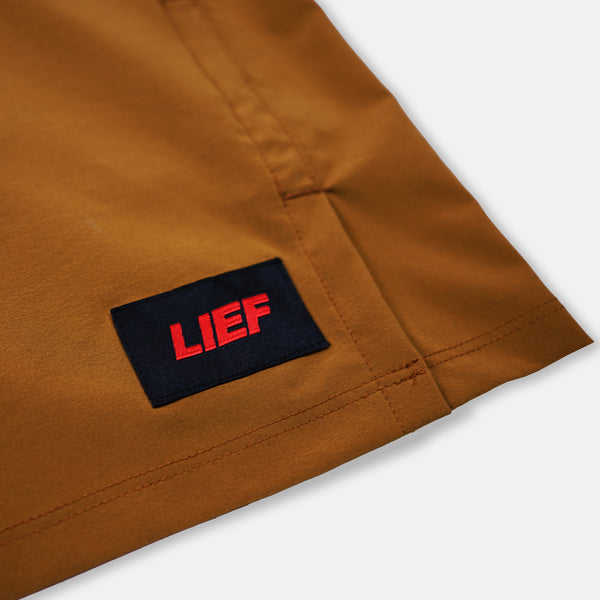 R5P - Men's 5" Running Short with Side Pockets - Burnt Caramel