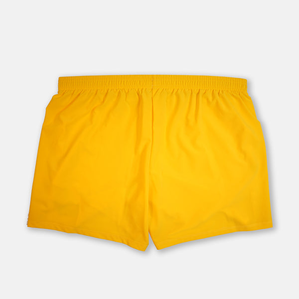 R5P - Men's 5" Running Short with Side Pockets - Cyber Yellow