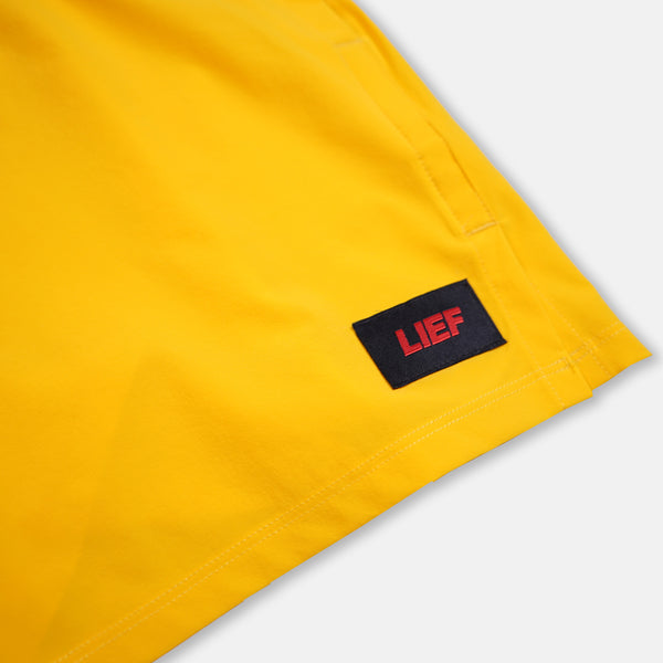 R5P - Men's 5" Running Short with Side Pockets - Cyber Yellow