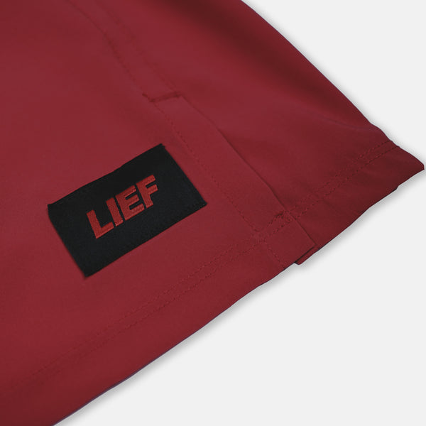 R5P - Men's 5" Running Short with Side Pockets - El Rojo