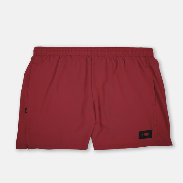 R5P - Men's 5" Running Short with Side Pockets - El Rojo