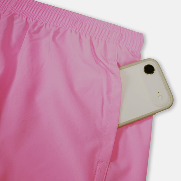 R5P - Men's 5" Running Short with Side Pockets - Pank