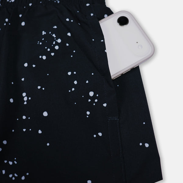 R5P - Men's 5" Running Short with Side Pockets - Splatter Shack
