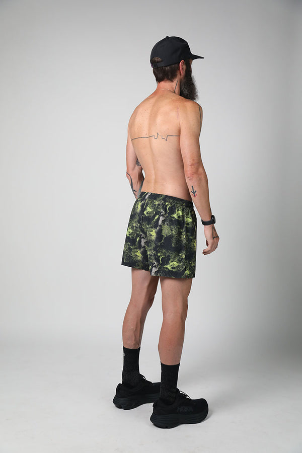 R5P - Men's 5" Running Short with Side Pockets - Acid Casket