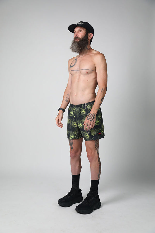 R5P - Men's 5" Running Short with Side Pockets - Acid Casket