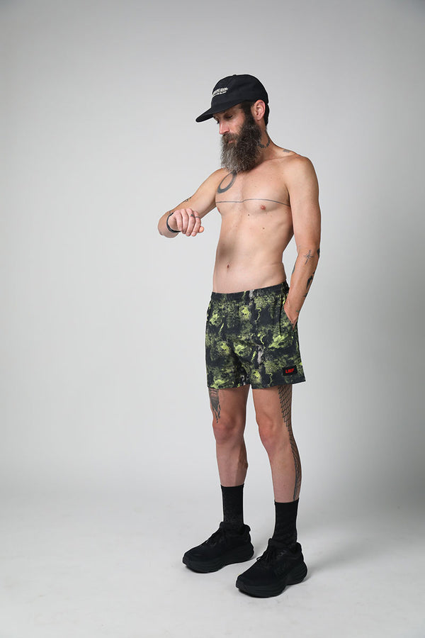 R5P - Men's 5" Running Short with Side Pockets - Acid Casket