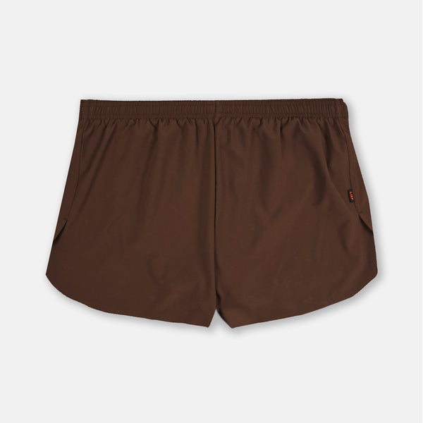 S3 - Men's 3" Split Running Short - Coffee