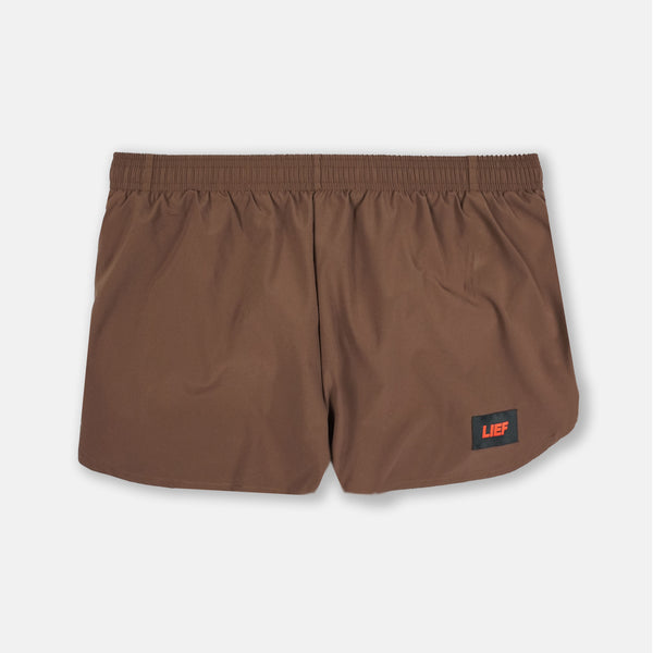 S3 - Men's 3" Split Running Short - Coffee