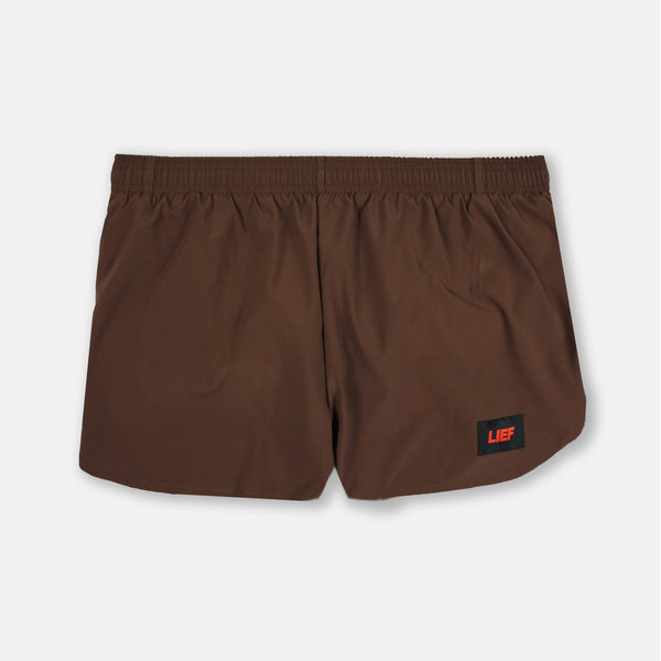 S3 - Men's 3" Split Running Short - Coffee