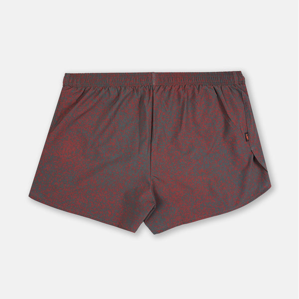 S3 - Men's 3" Split Running Short - Biscuit's Revenge