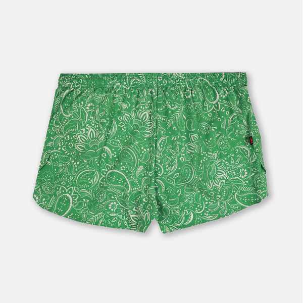 S3 - Men's 3" Split Running Short - Pazed and Confused - Green