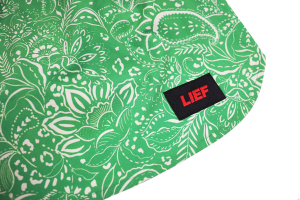 S3 - Men's 3" Split Running Short - Pazed and Confused - Green