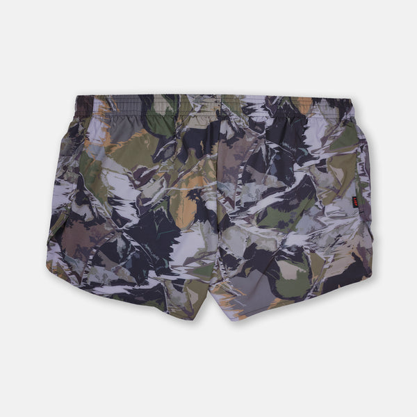 S3 - Men's 3" Split Running Short - Buck Hunt