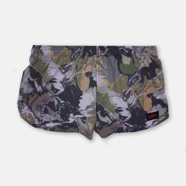 S3 - Men's 3" Split Running Short - Buck Hunt