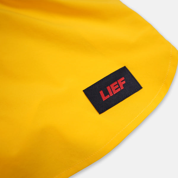 S3 - Men's 3" Split Running Short - Cyber Yellow