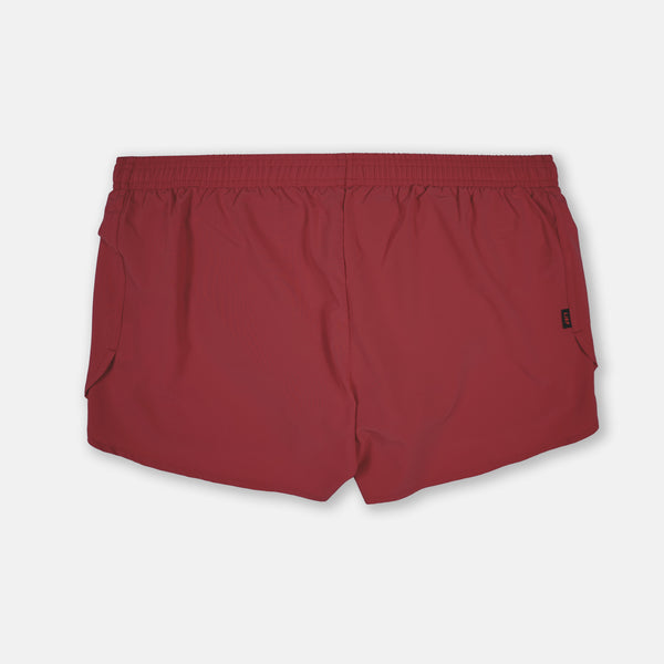 S3 - Men's 3" Split Running Short - El Rojo
