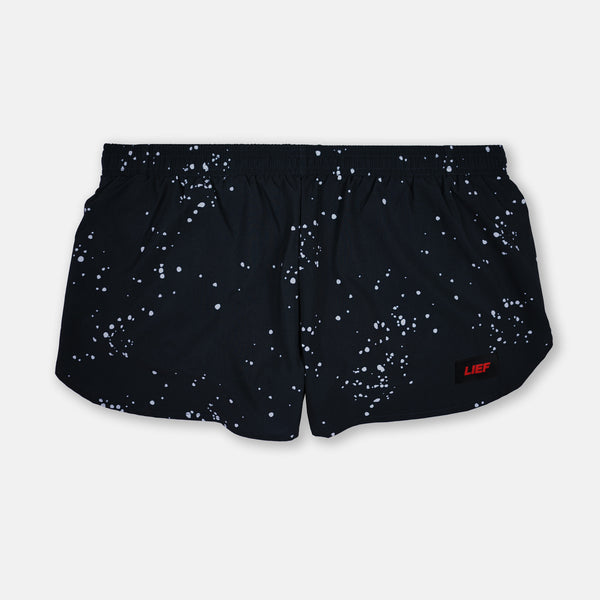 S3 - Men's 3" Split Running Short - Splatter Shack