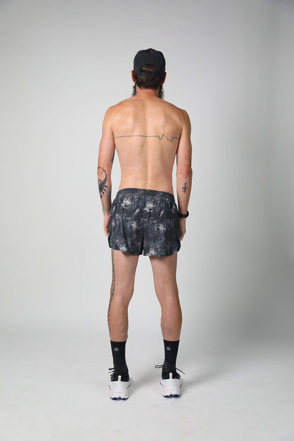 S3 - Men's 3" Split Running Short - Smoke Show