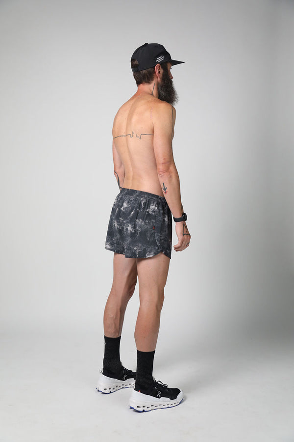 S3 - Men's 3" Split Running Short - Smoke Show