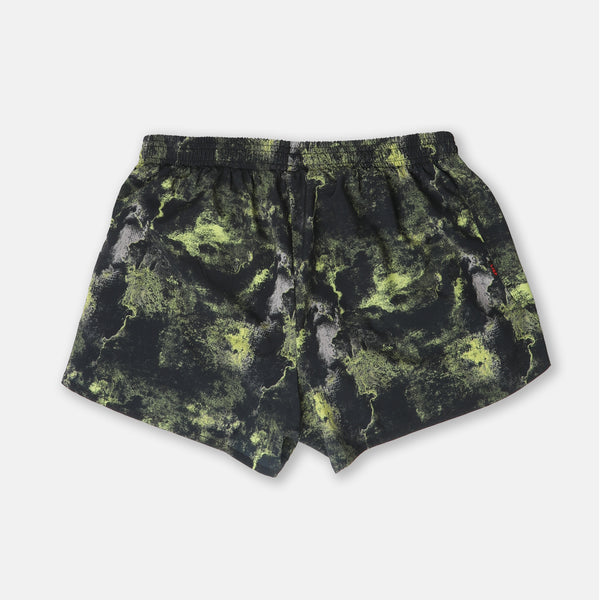 S3 - Men's 3" Split Running Short - Acid Casket