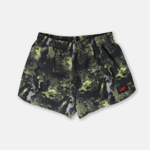 S3 - Men's 3" Split Running Short - Acid Casket