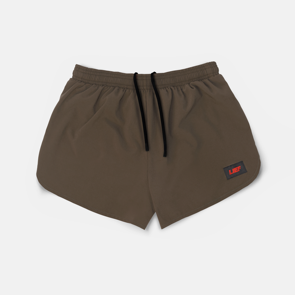 S3 - Men's 3" Split Running Short - Olive